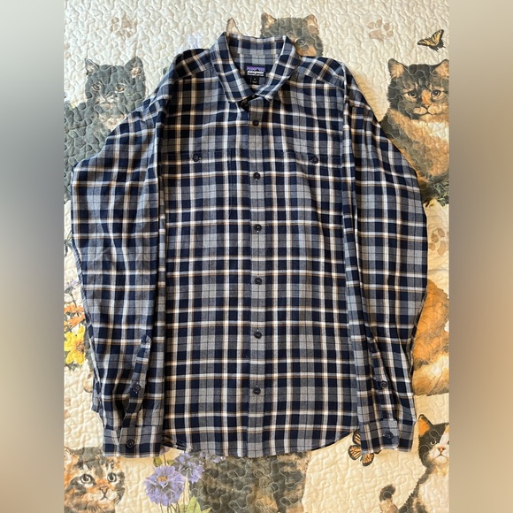 Patagonia Other - Patagonia flannel